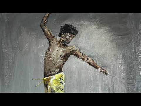 Thumbnail of Carlos Acosta - Acrylic Painting