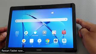 Huawei MediaPad T3 10 (AGS-L09) Android 8.0.0 FRP Unlock/Google Account Bypass WITHOUT PC