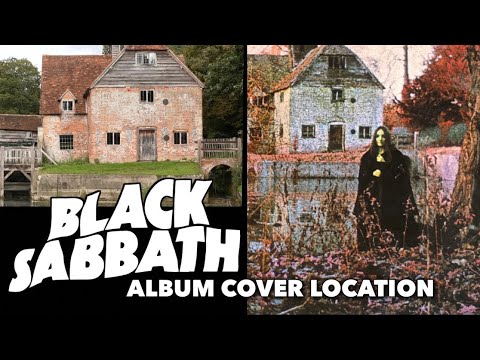 Black Sabbath (1970) Album Cover Location - Mapledurham, England   4K
