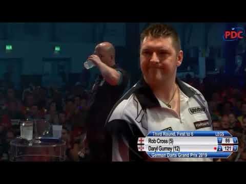 2019 German Darts Grand Prix Round 3 Cross vs Gurney