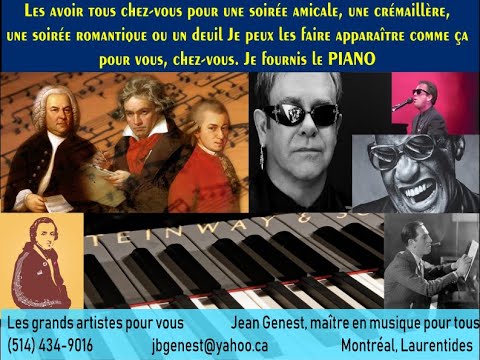 Promotional video thumbnail 1 for Piano pour tout les goûts