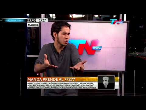 Mauro Garces en TN Stand up 1/3