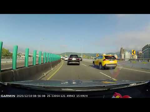 Garmin Dash Cam X110 Travelapse testing