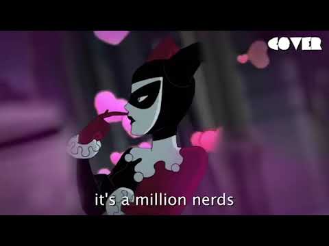 [COVER] - Monika vs Harley Quinn. (Genderbend Version)