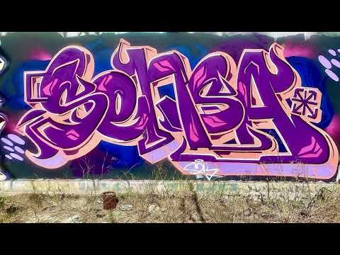 Sensa STK crew 7th Letter - All graffiti 2022