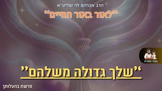 פרשת בהעלותך - הרב אברהם לוי שליט''א ''לאור באור החיים'' (הרב שלמה לוינשטיין) - התמונה מוצגת ישירות מתוך אתר האינטרנט יוטיוב. זכויות היוצרים בתמונה שייכות ליוצרה. קישור קרדיט למקור התוכן נמצא בתוך דף הסרטון פרשת בהעלותך - הרב אברהם לוי שליט''א ''לאור באור החיים'' (הרב שלמה לוינשטיין) - התמונה מוצגת ישירות מתוך אתר האינטרנט יוטיוב. זכויות היוצרים בתמונה שייכות ליוצרה. קישור קרדיט למקור התוכן נמצא בתוך דף הסרטון