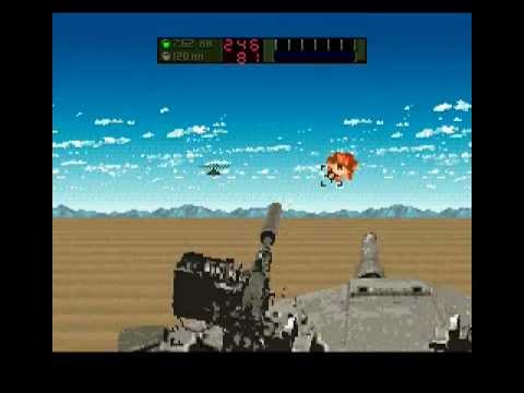 Super Battletank 2 Game Gear
