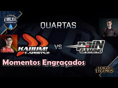Momentos Engraçados de Kabum x Pain