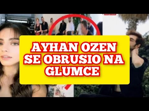 AYHAN OZEN OBRUSIO SE NA GLUMCE - EVO SOKANTNIH  SLIKA