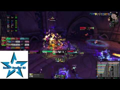 Mythic Trilliax First Kill!