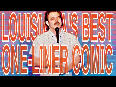 Louisiana’s Best One-Liner Comic