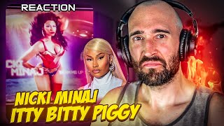 NICKI MINAJ - ITTY BITTY PIGGY [FIRST TIME REACTION]