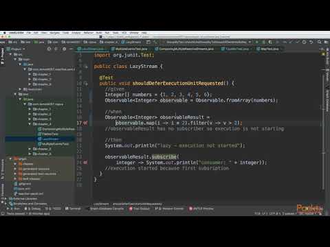 Reactive Programming in 7 Steps Using Lazy Stream to Get Data Only When Needed | packtpub com