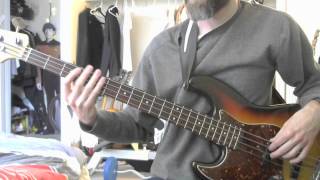 They Might Be Giants - Sold My Mind To The Kremlin (bass cover)