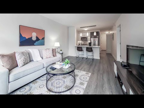A furnished short-term Streeterville 1-bedroom #208 at Moment A furnished short-term Streeterville 1-bedroom #208 at Moment