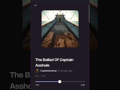 The Ballad Of Captain Asshole