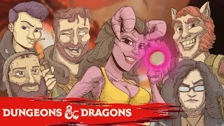TWITS AND CRITS - Funhaus Dungeons and Dragons Part 1