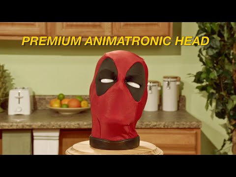 Marvel Legends Deadpool's Premium Interactive Head