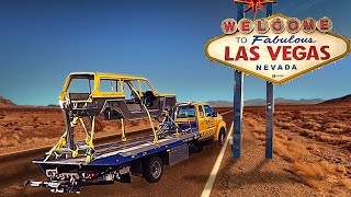 The Corvair Build Moves To Las Vegas!