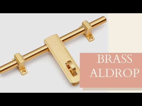 Doorito - brass door hardware