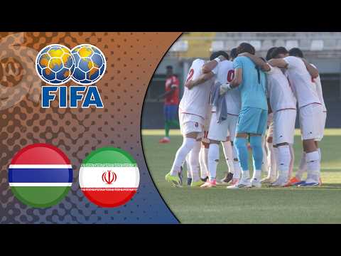 Iran 3-1 Gambia