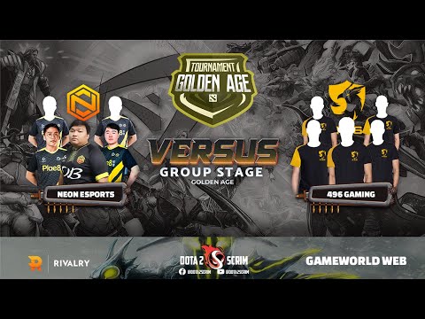 Neon Esports vs 496 Gaming - Golden Age - Group Stage - Game Highlights - BO2