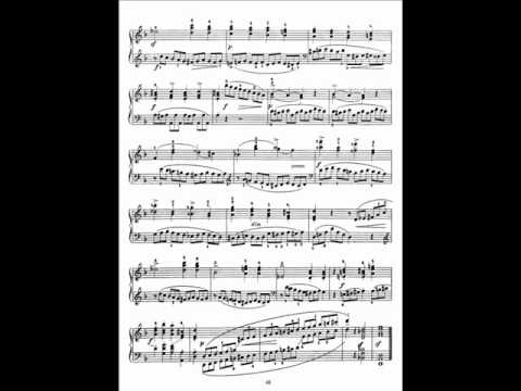 Heller Etude Op.45 No.23 - Trough Wind and Rain (Allegro di molto)