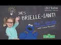 She S Brielle Iant The Senses With Cookie Monster