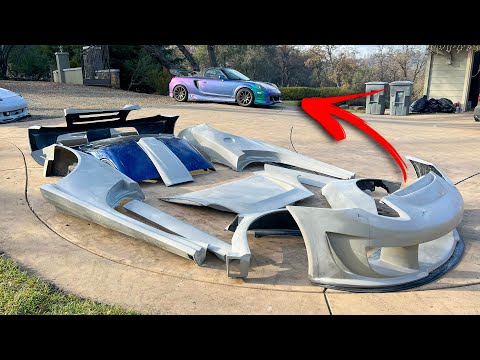 The ULTIMATE DREAM BODY KIT for my MR2 Spyder