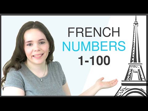 LEARN FRENCH NUMBERS 1-100 | COUNTING IN FRENCH 1-100