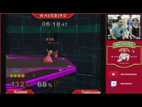 WAVEBIRD 5   Ryobeat Peach Vs TheSWOOPER Samus