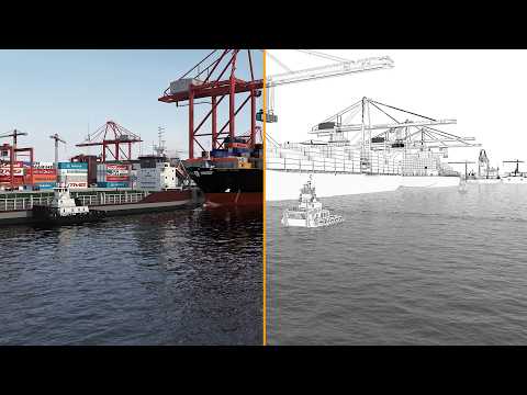 Doruk Tasarım CGI 01 Öncesi Sonrası - Before After 3D Render