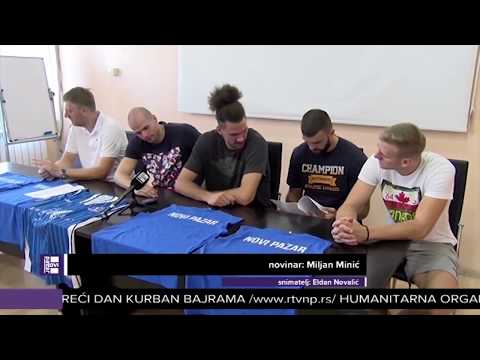 KK Novi Pazar promovisao četvoricu novajlija