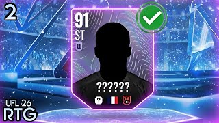 UFL- I Packed The Best M2 Card On The RTG!! 😍🇫🇷 (Pack Opening, Crafting Team and Gameplay) 