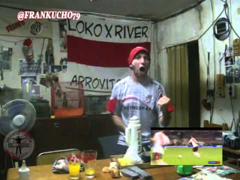 KAPROFF GOAL - RIVER PLATE 1 SEVILLA 0 - FROM THE FAN - EUROAMERICAN SUPER CUP CHAMPION