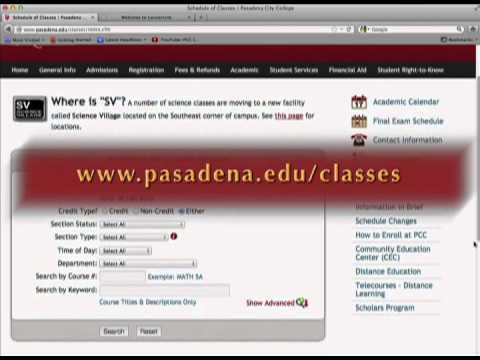Coun 17 How To Register For Classes