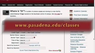 COUN 17 How to Register for Classes