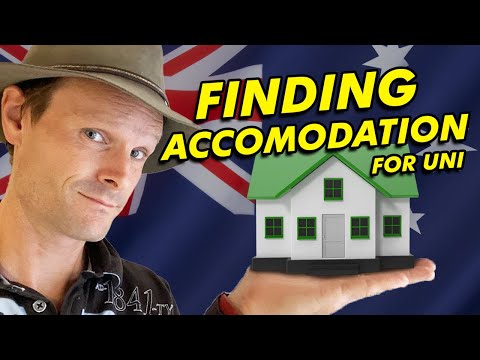 Finding Accommodation in Australia for University