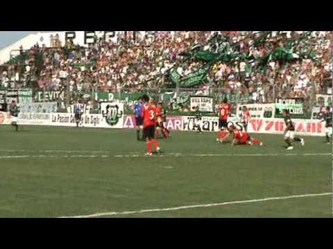 Petrovelli se pierde el gol Chicago 0 - Barracas Central 0 / 1ºB 2010/2001 fecha 27