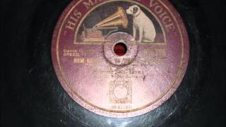How could we be wrong - Ray Noble and his Orchestra with Al Bowlly - 1933