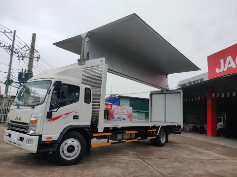 JAC N800 THÙNG KÍN CÁNH DƠI