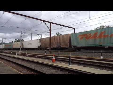 NR39 / AN8 / NR76 with Pacific National's 5BM4 - 23/10/15