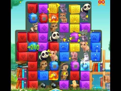 Pet Rescue Saga Level 3499