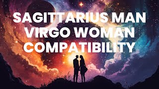 Sagittarius Man and Virgo Woman Compatibility: The Fiery Archer Meets the Pragmatic Maiden