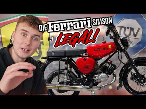 Das brauchst du alles für eine TÜV-Simson!