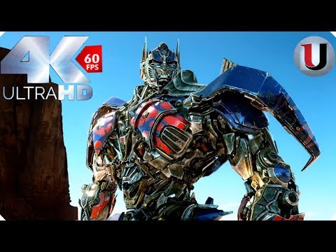 Autobots Reunite Scene Transformers 4 Age of Extinction 2014 CLIP IMAX (4K)