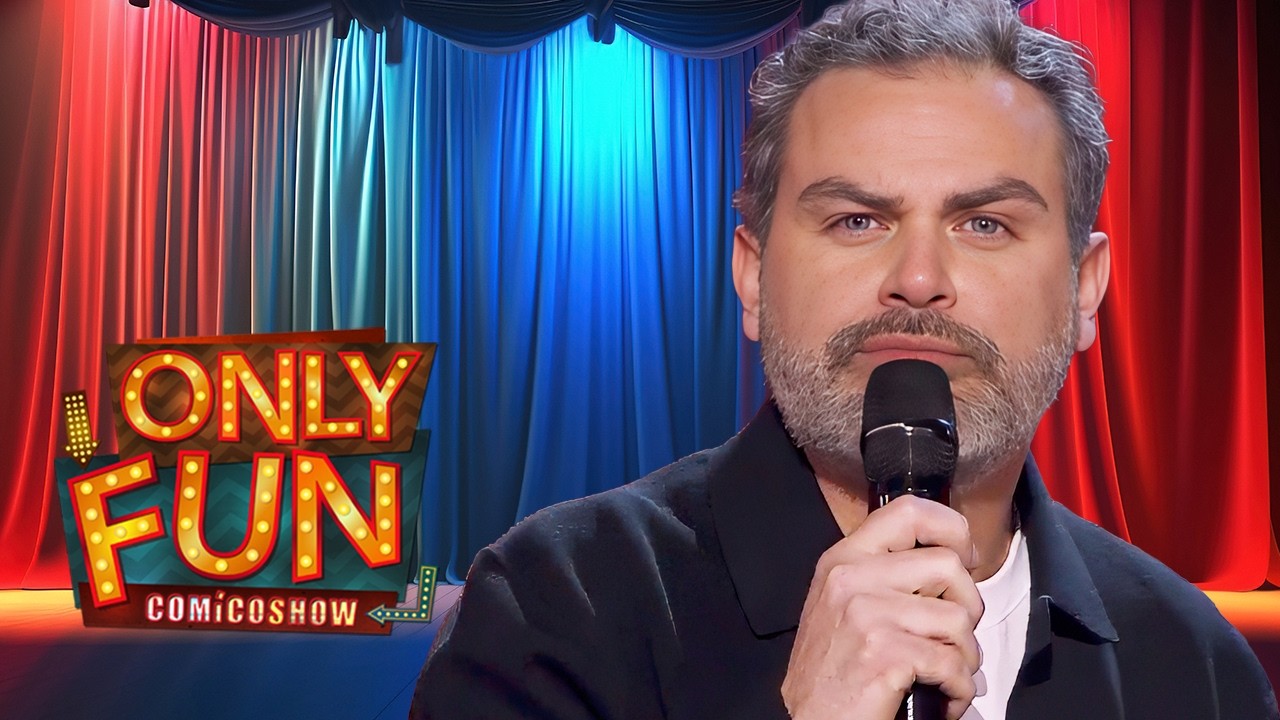 Adrea Perroni: "Roma è bellissima... ma i romani sono un caso a parte" 😂  ​| Only Fun Comico Show