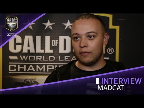 MadCat « Il n'y a plus assez de joueurs Français » COD CHAMPS 2017