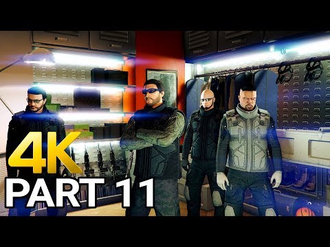 Grand Theft Auto 5 Online Gameplay Walkthrough Part 11 - GTA 5 Online PC 4K 60FPS (ULTRA HD)