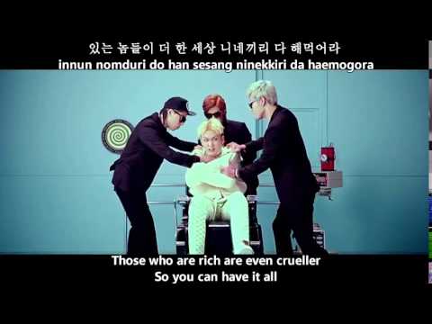 M.I.B - Chisa Bounce MV [Eng Sub + Romanization + Hangul] HD